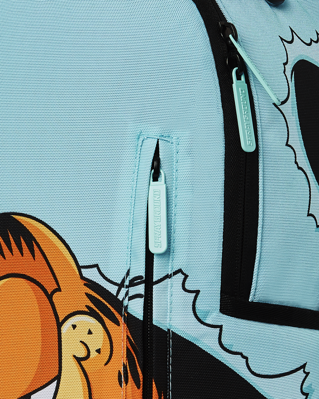 SPRAYGROUND GARFIELD BADBOY FOR RIPPING THE SHARKMOUTH DLXSR BACKPACK