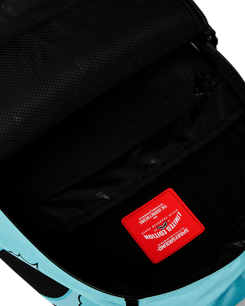 SPRAYGROUND GARFIELD BADBOY FOR RIPPING THE SHARKMOUTH DLXSR BACKPACK
