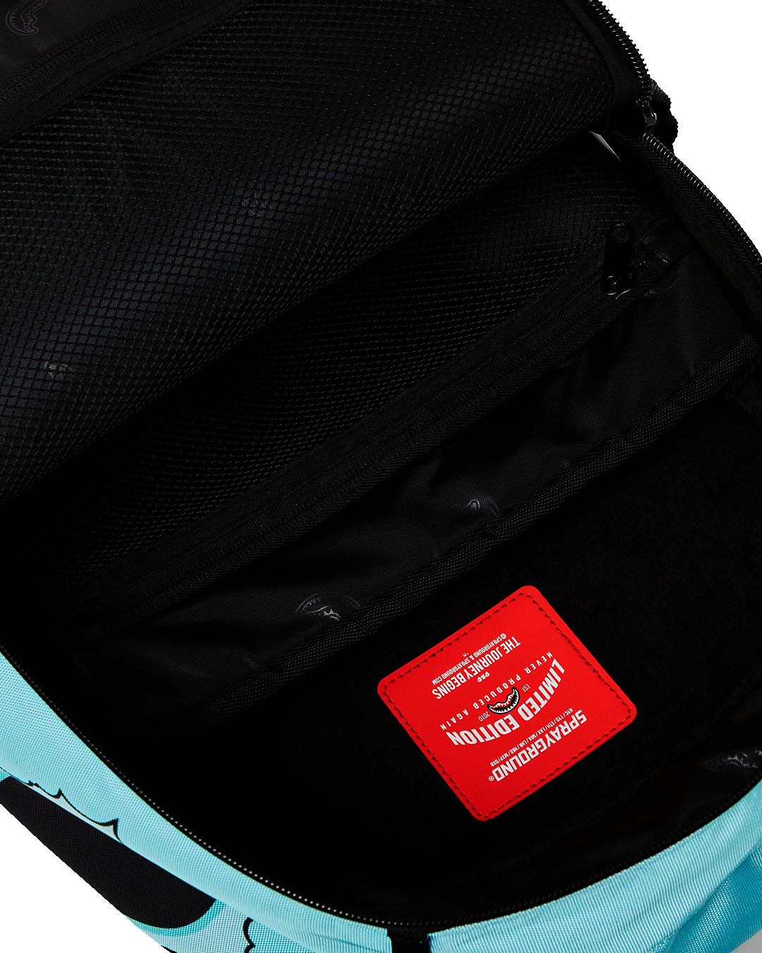 SPRAYGROUND GARFIELD BADBOY FOR RIPPING THE SHARKMOUTH DLXSR BACKPACK