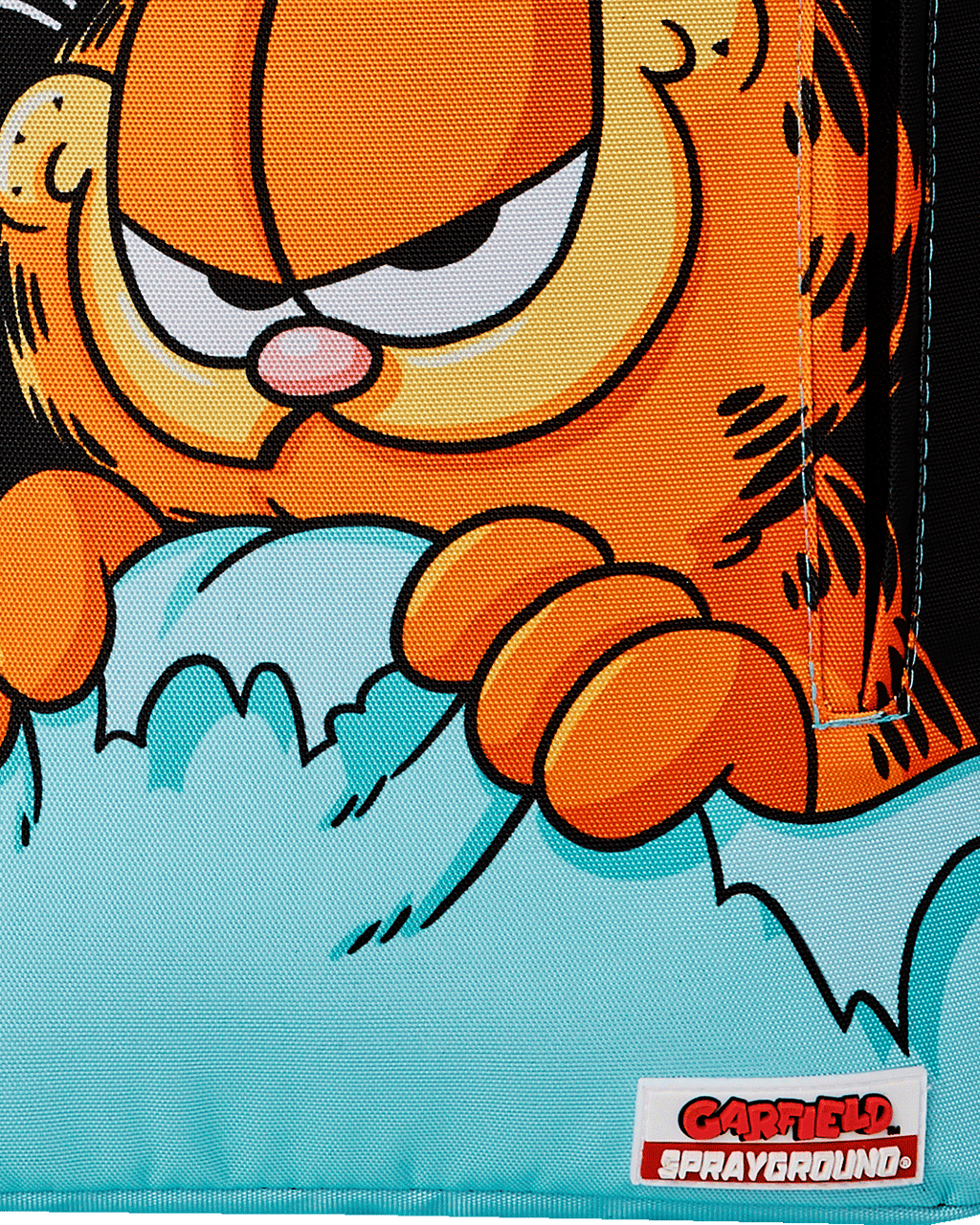 SPRAYGROUND GARFIELD BADBOY FOR RIPPING THE SHARKMOUTH DLXSR BACKPACK