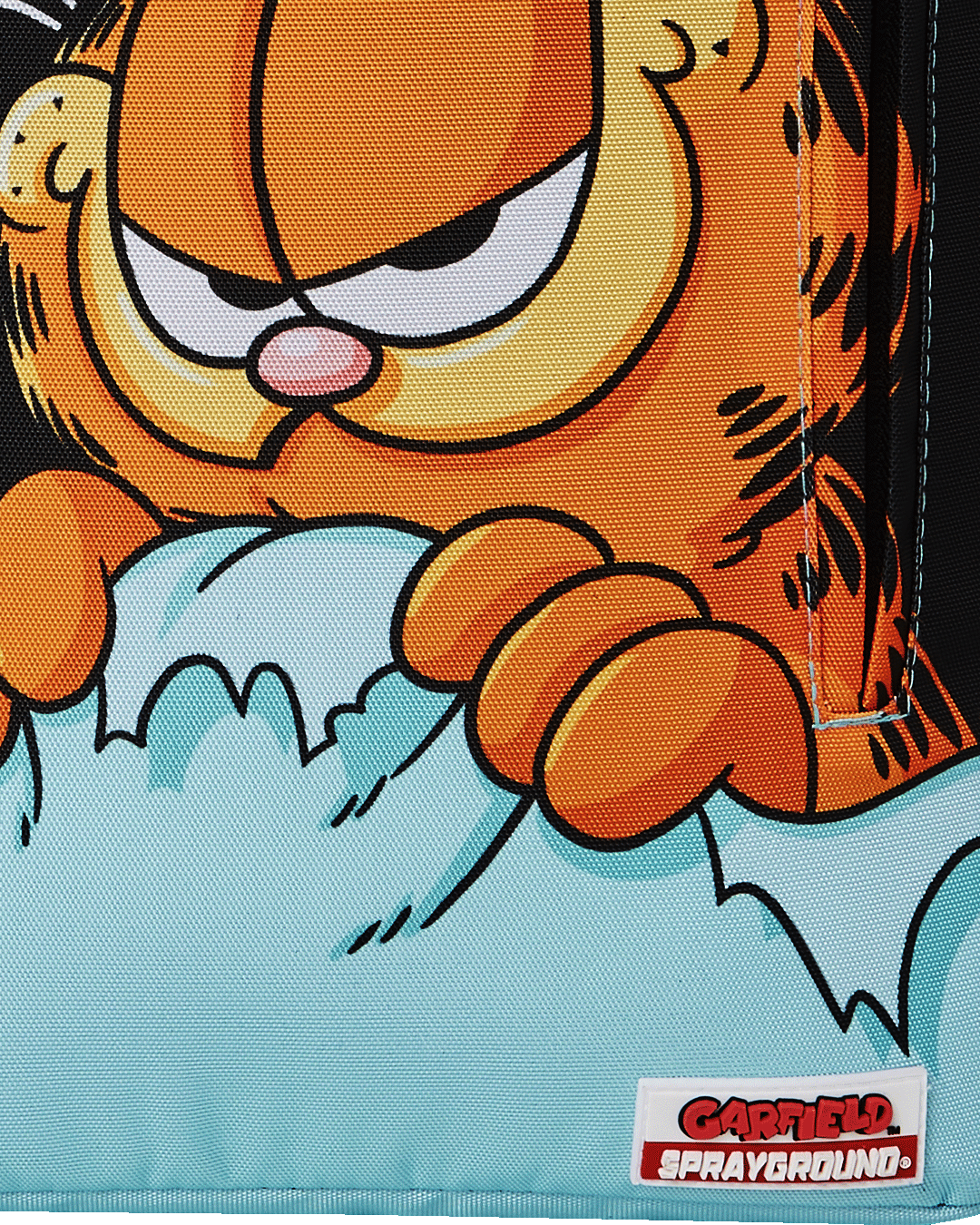 SPRAYGROUND GARFIELD BADBOY FOR RIPPING THE SHARKMOUTH DLXSR BACKPACK