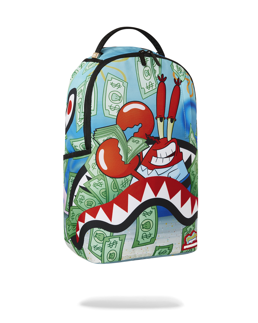 SPRAYGROUND MR. KRABS ACCOUNTS PAYABLE DLXSR BACKPACK