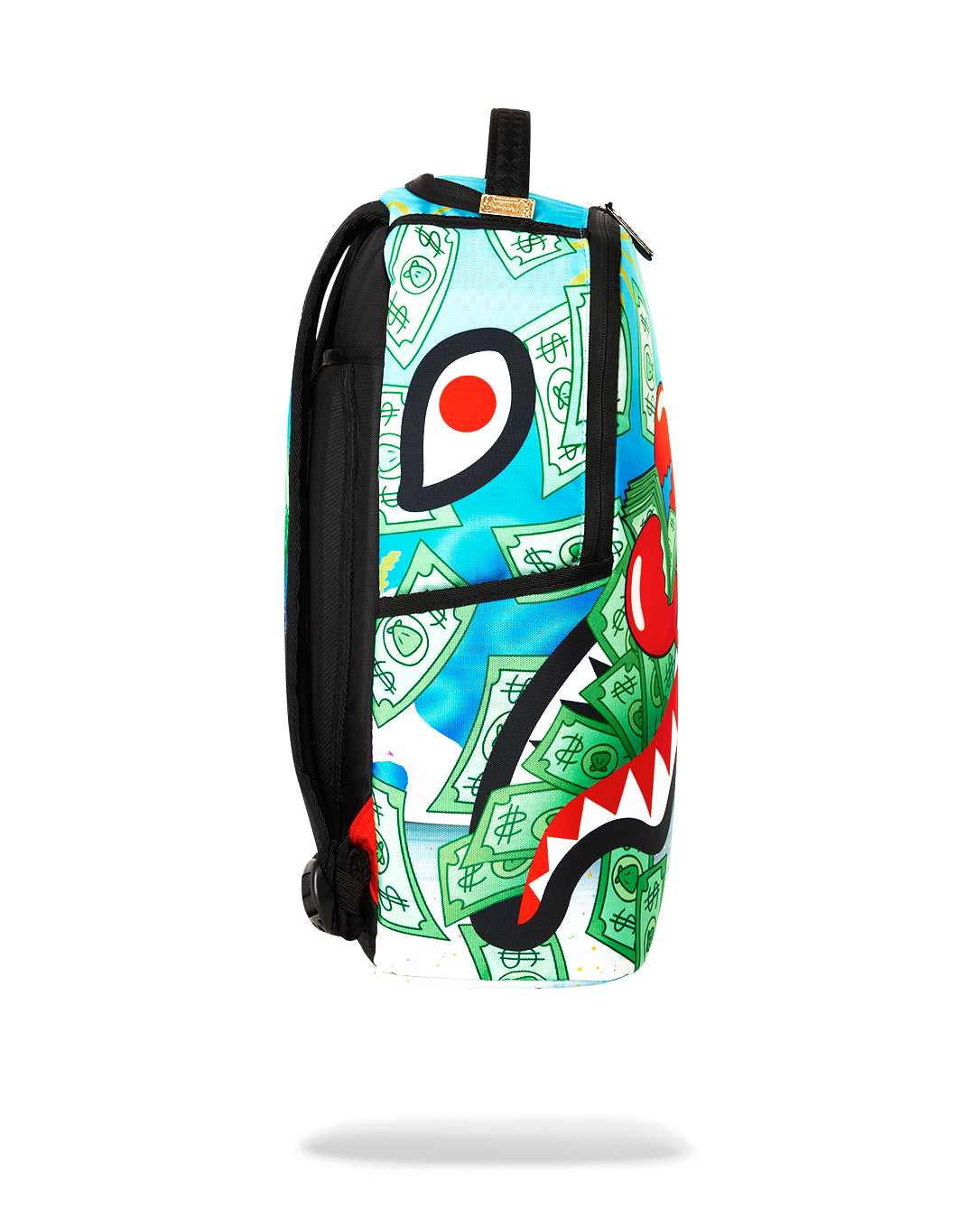 SPRAYGROUND MR. KRABS ACCOUNTS PAYABLE DLXSR BACKPACK