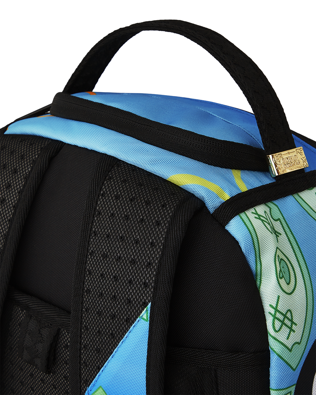 SPRAYGROUND MR. KRABS ACCOUNTS PAYABLE DLXSR BACKPACK