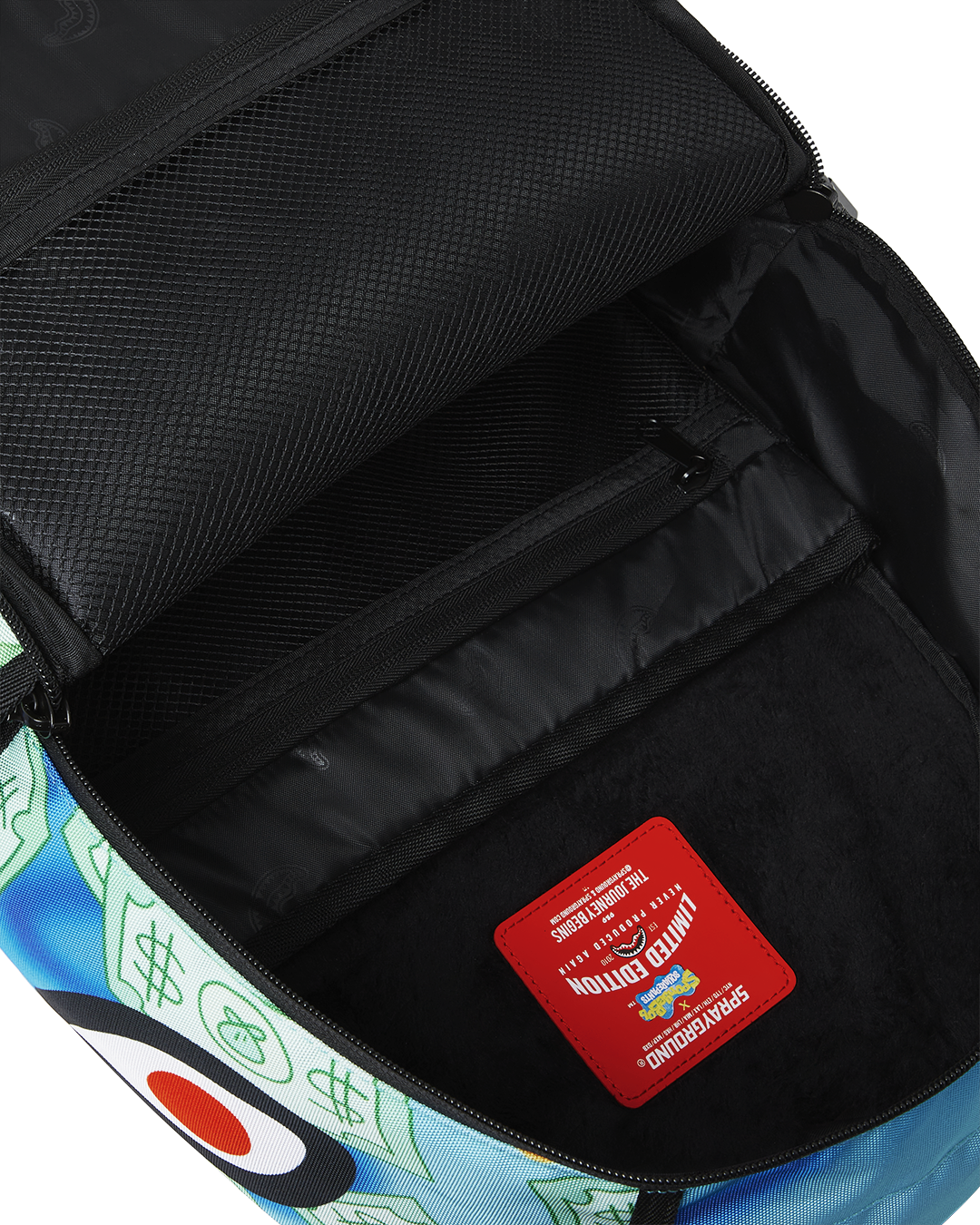 SPRAYGROUND MR. KRABS ACCOUNTS PAYABLE DLXSR BACKPACK