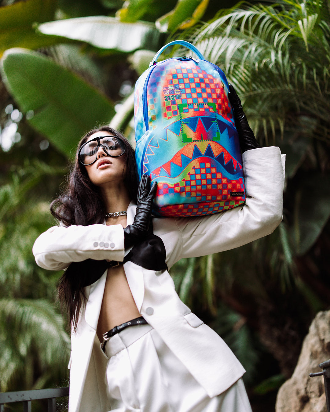 SPRAYGROUND BAG TOO HOT DLXSV BACKPACK