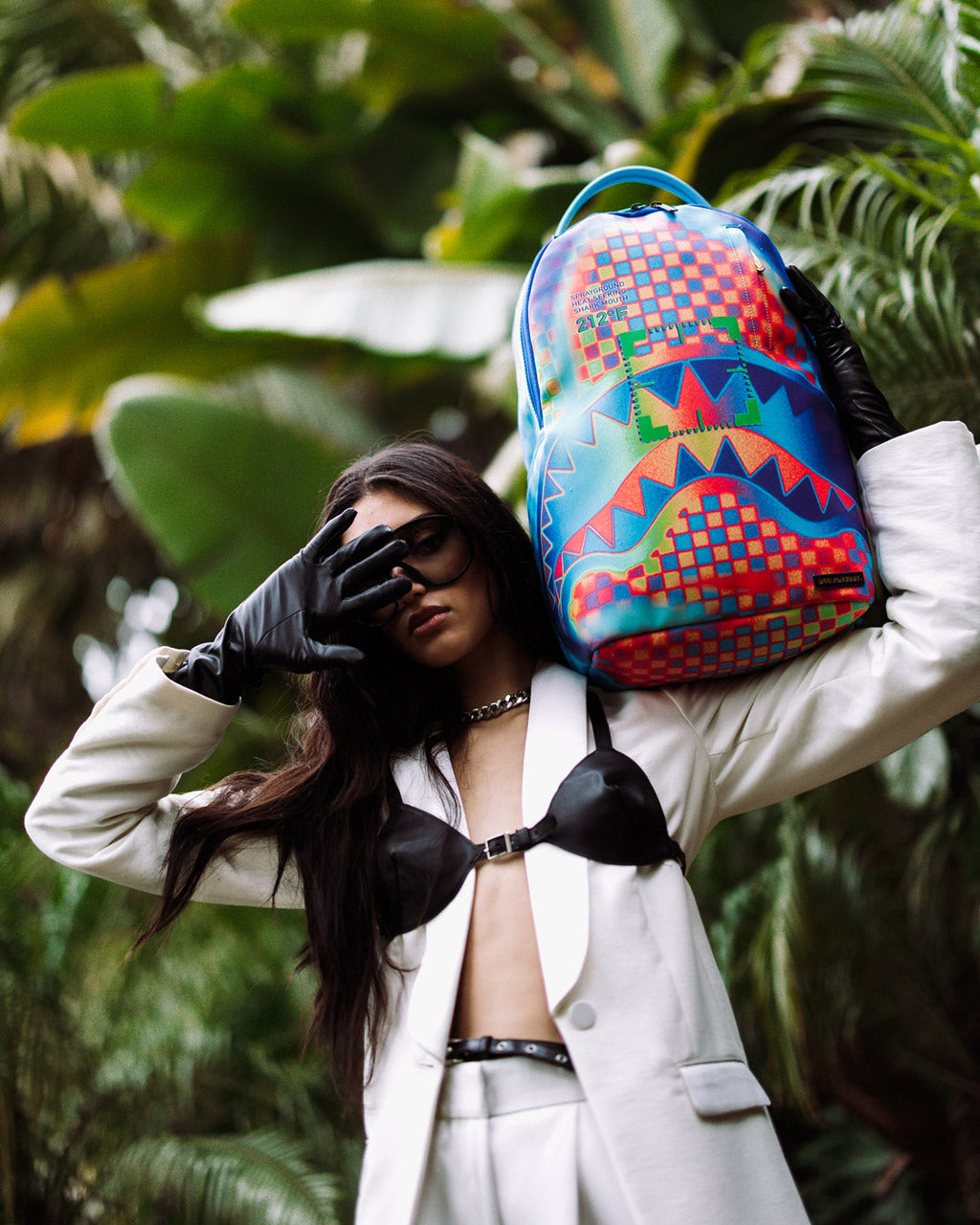 SPRAYGROUND BAG TOO HOT DLXSV BACKPACK