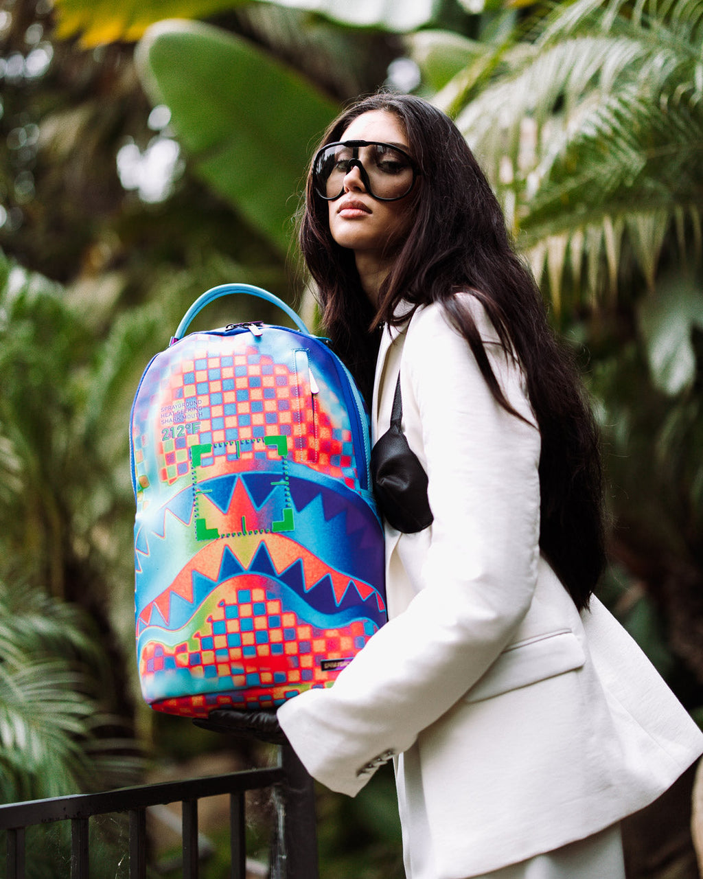 SPRAYGROUND BAG TOO HOT DLXSV BACKPACK