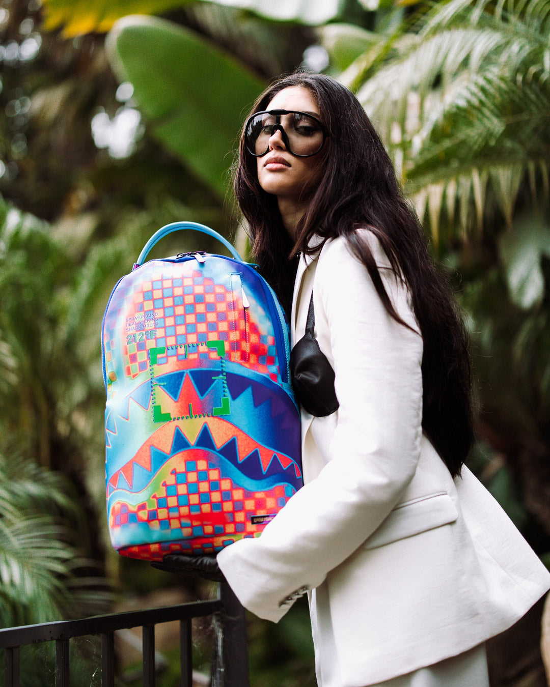 SPRAYGROUND BAG TOO HOT DLXSV BACKPACK