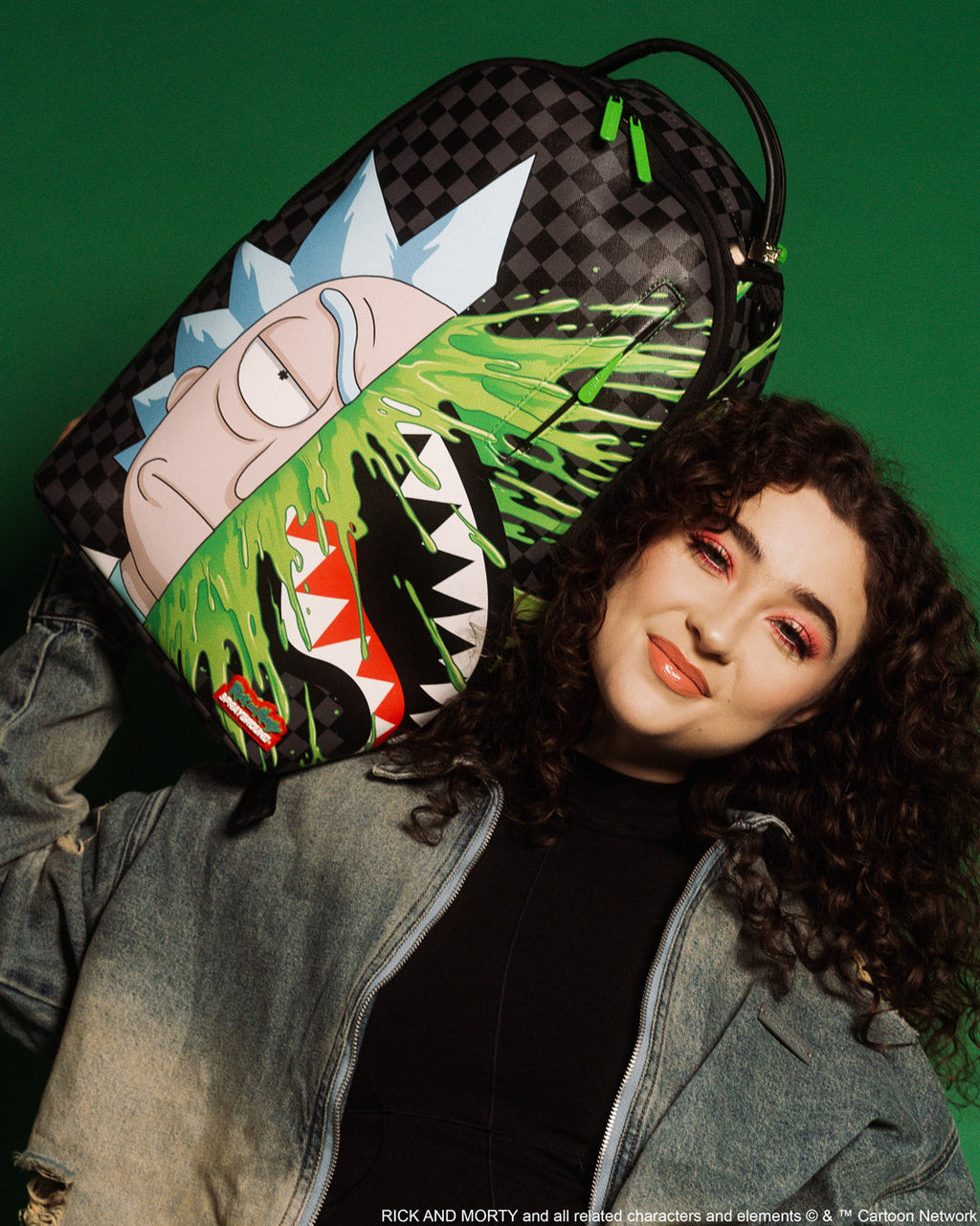 SPRAYGROUND RICK & MORTY BRAINSHARK