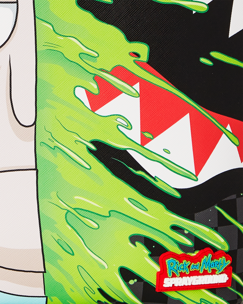 SPRAYGROUND RICK & MORTY BRAINSHARK