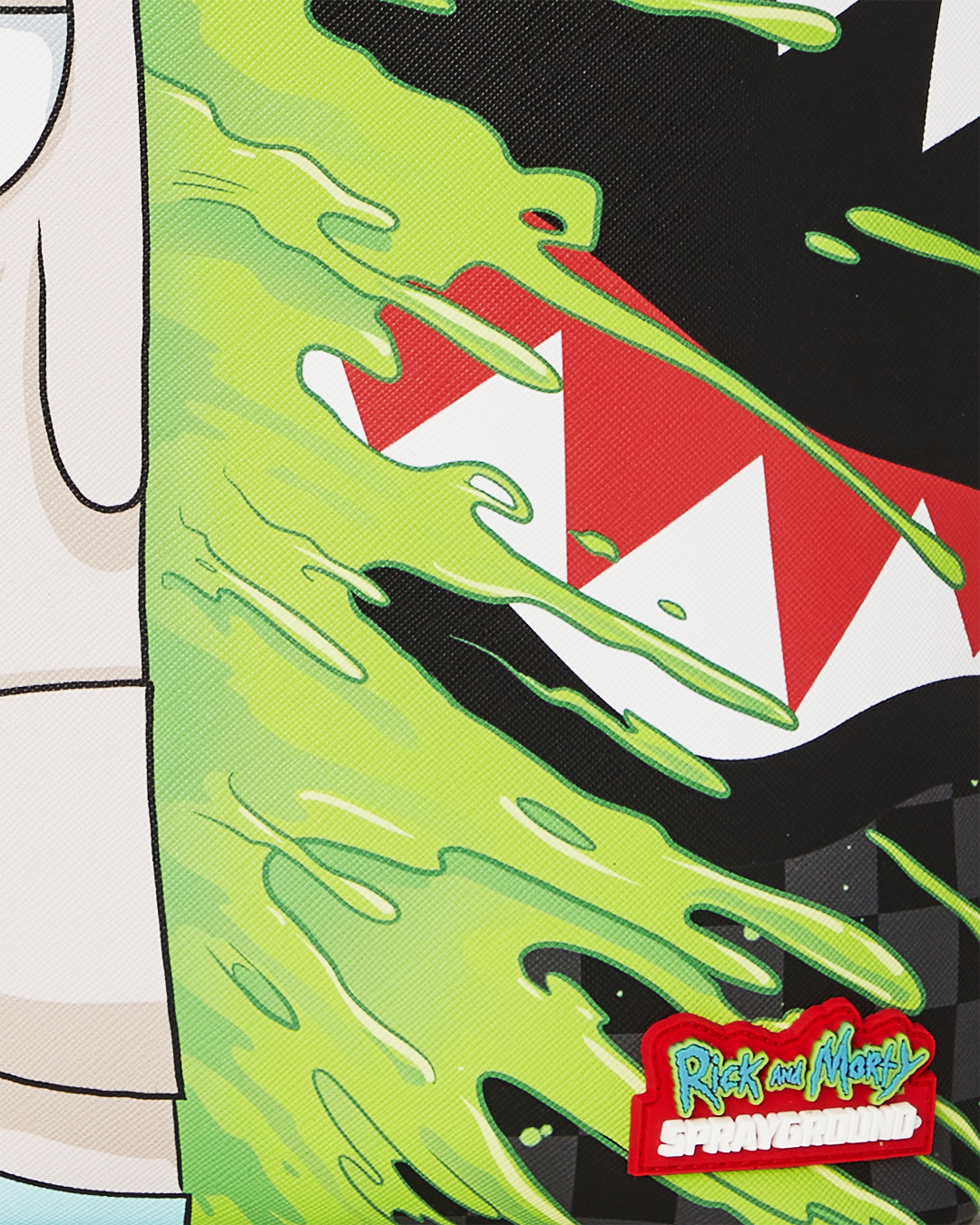 SPRAYGROUND RICK & MORTY BRAINSHARK