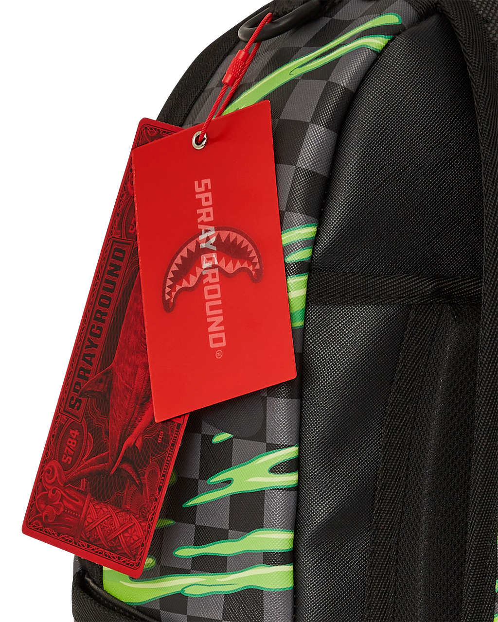 SPRAYGROUND RICK & MORTY BRAINSHARK
