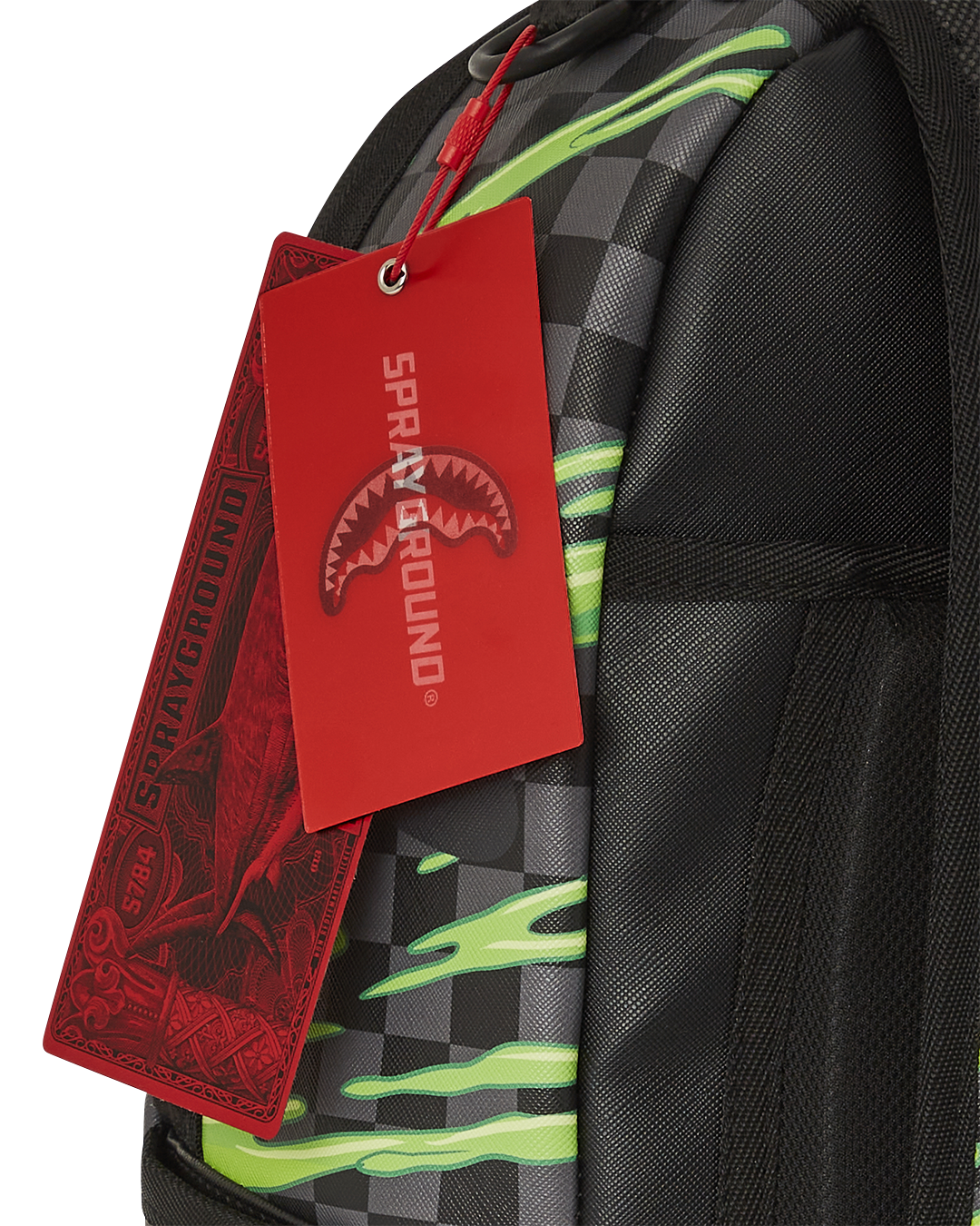 SPRAYGROUND RICK & MORTY BRAINSHARK
