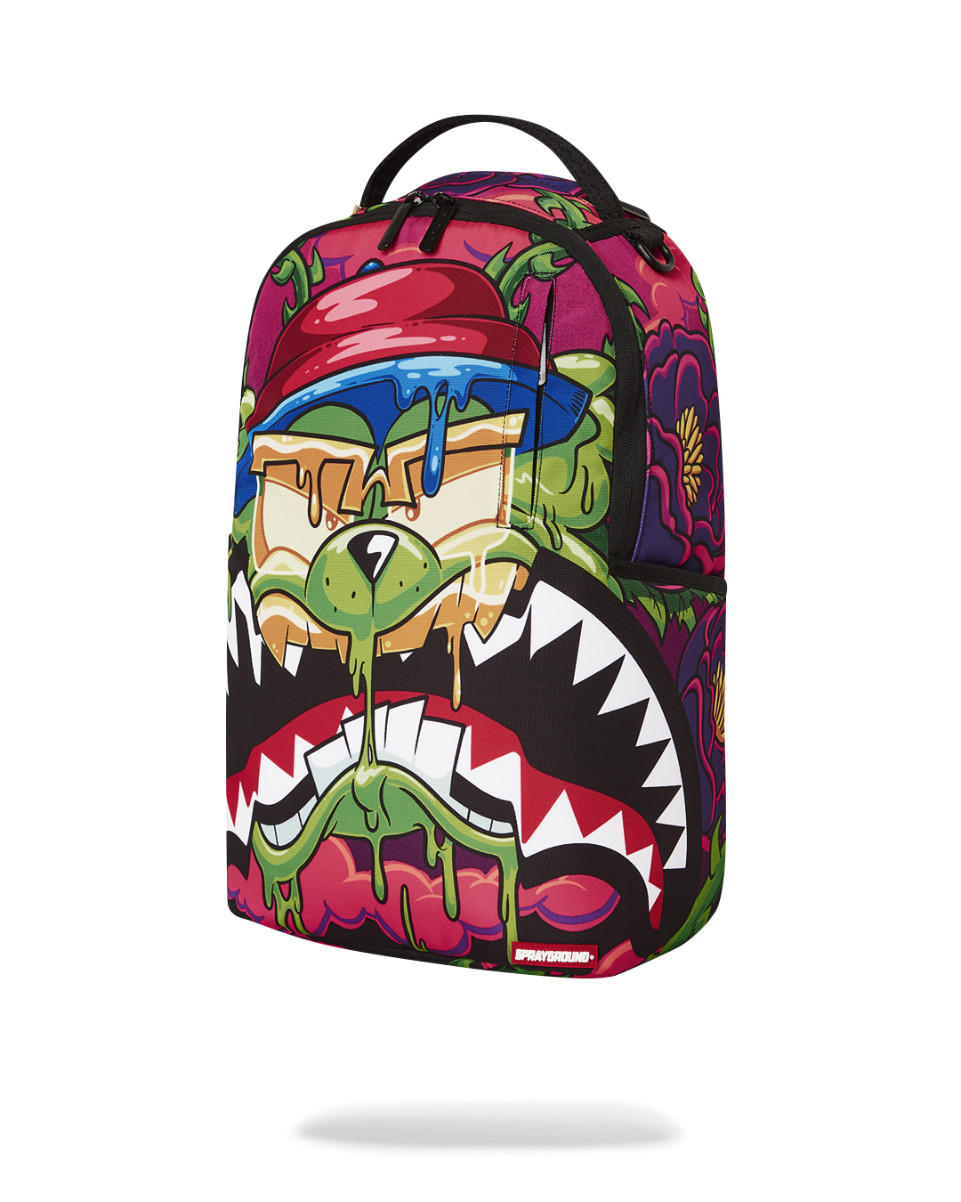 SPRAYGROUND MONEYBEAR MEAN LEAN SHARK MACHINE BACKPACK