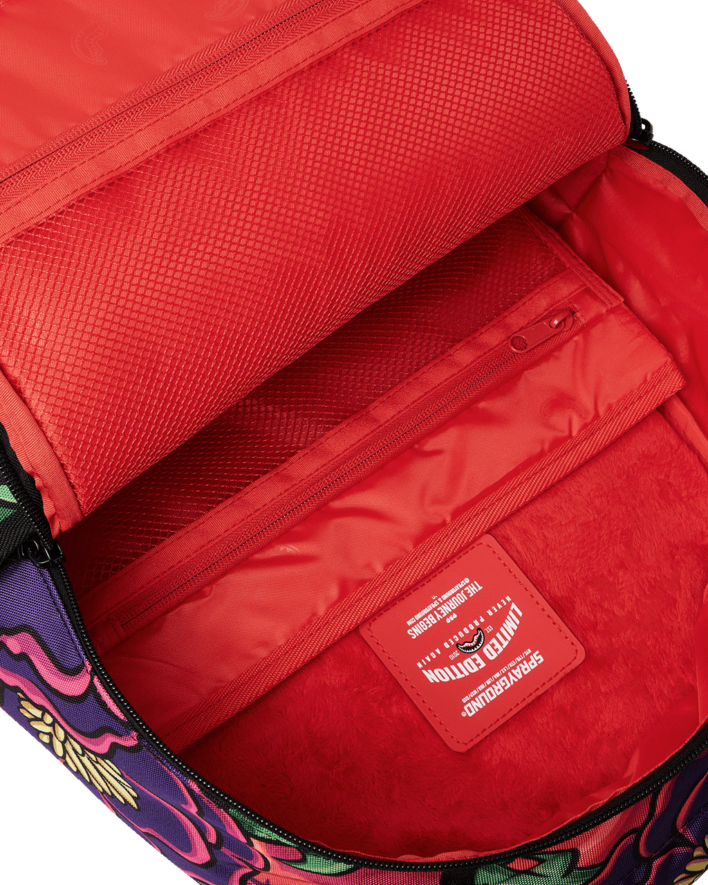 SPRAYGROUND MONEYBEAR MEAN LEAN SHARK MACHINE BACKPACK