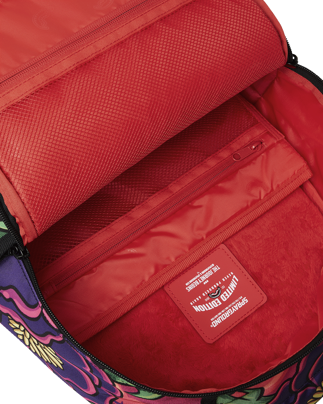 SPRAYGROUND MONEYBEAR MEAN LEAN SHARK MACHINE BACKPACK