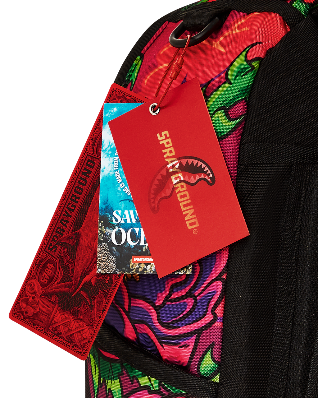 SPRAYGROUND MONEYBEAR MEAN LEAN SHARK MACHINE BACKPACK
