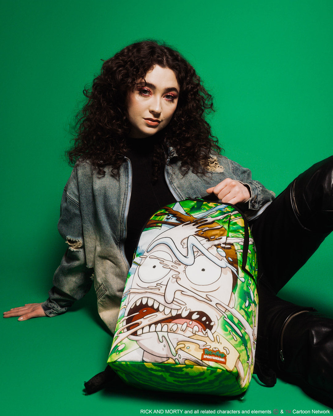 SPRAYGROUND RICK & MORTY MERGE DIVERGE DLXSR BACKPACK