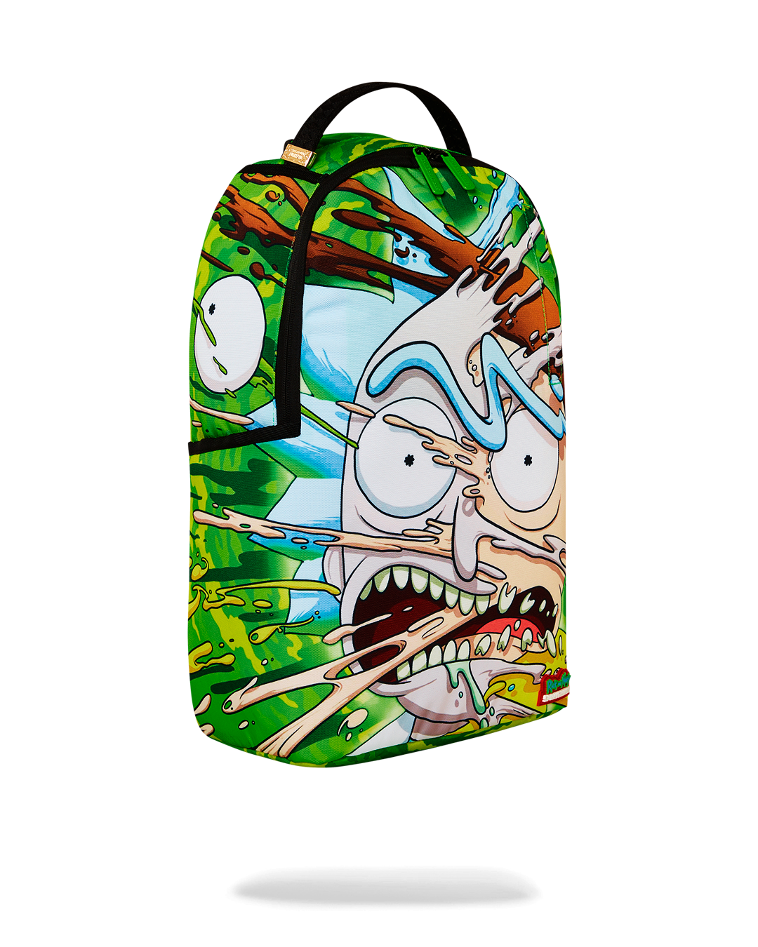 SPRAYGROUND RICK & MORTY MERGE DIVERGE DLXSR BACKPACK