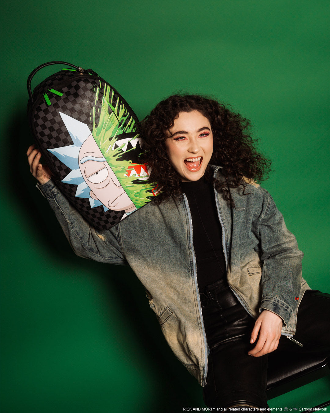 SPRAYGROUND RICK & MORTY MERGE DIVERGE DLXSR BACKPACK