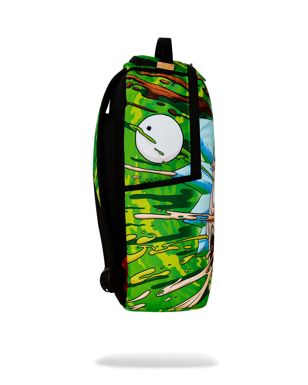SPRAYGROUND RICK & MORTY MERGE DIVERGE DLXSR BACKPACK