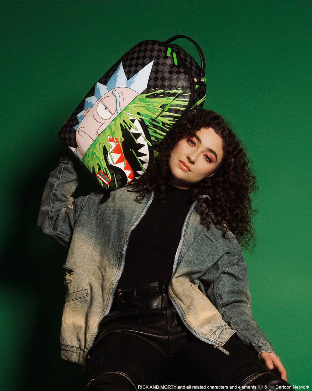 SPRAYGROUND RICK & MORTY MERGE DIVERGE DLXSR BACKPACK