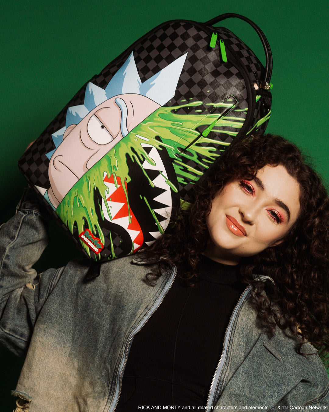 SPRAYGROUND RICK & MORTY MERGE DIVERGE DLXSR BACKPACK