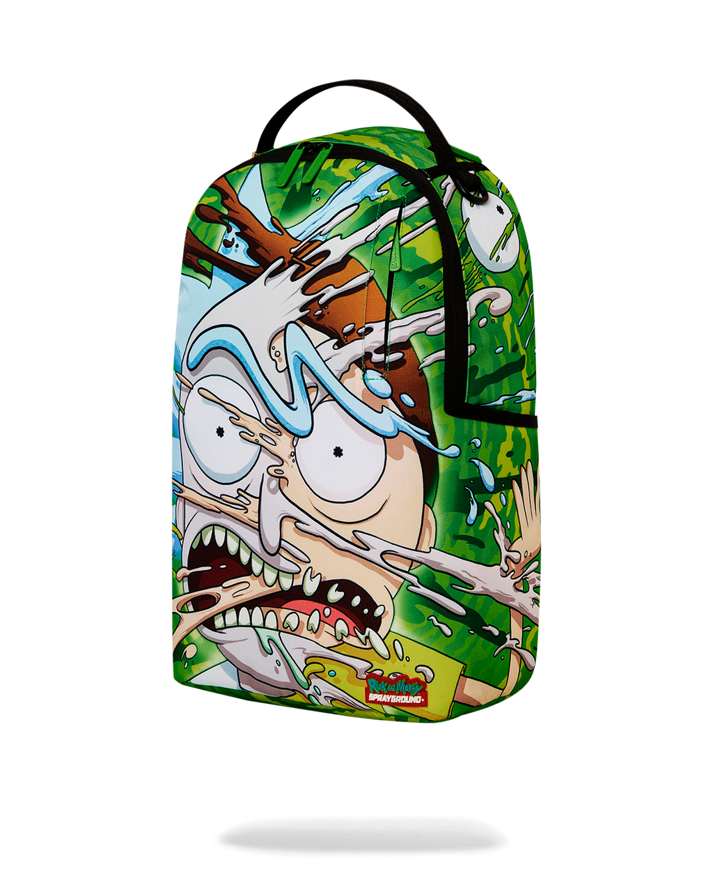 SPRAYGROUND RICK & MORTY MERGE DIVERGE DLXSR BACKPACK