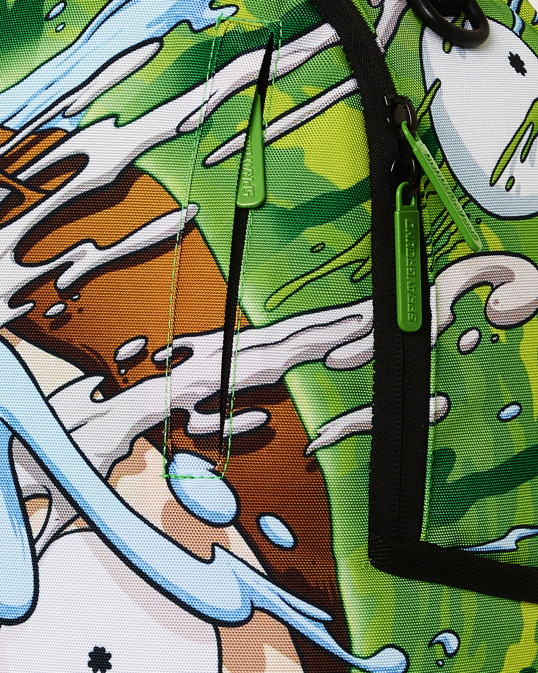 SPRAYGROUND RICK & MORTY MERGE DIVERGE DLXSR BACKPACK
