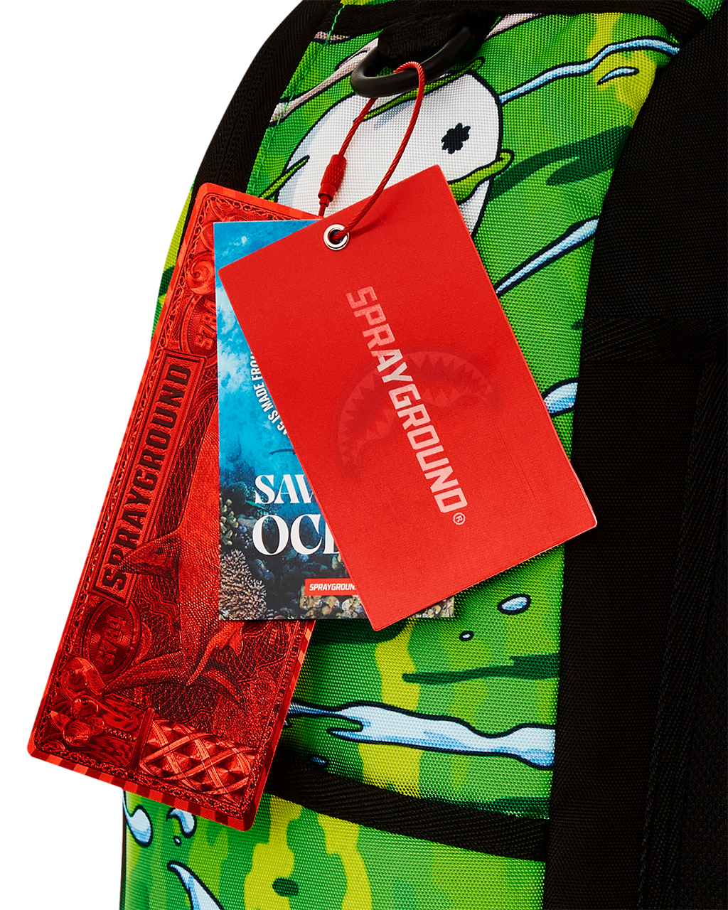 SPRAYGROUND RICK & MORTY MERGE DIVERGE DLXSR BACKPACK