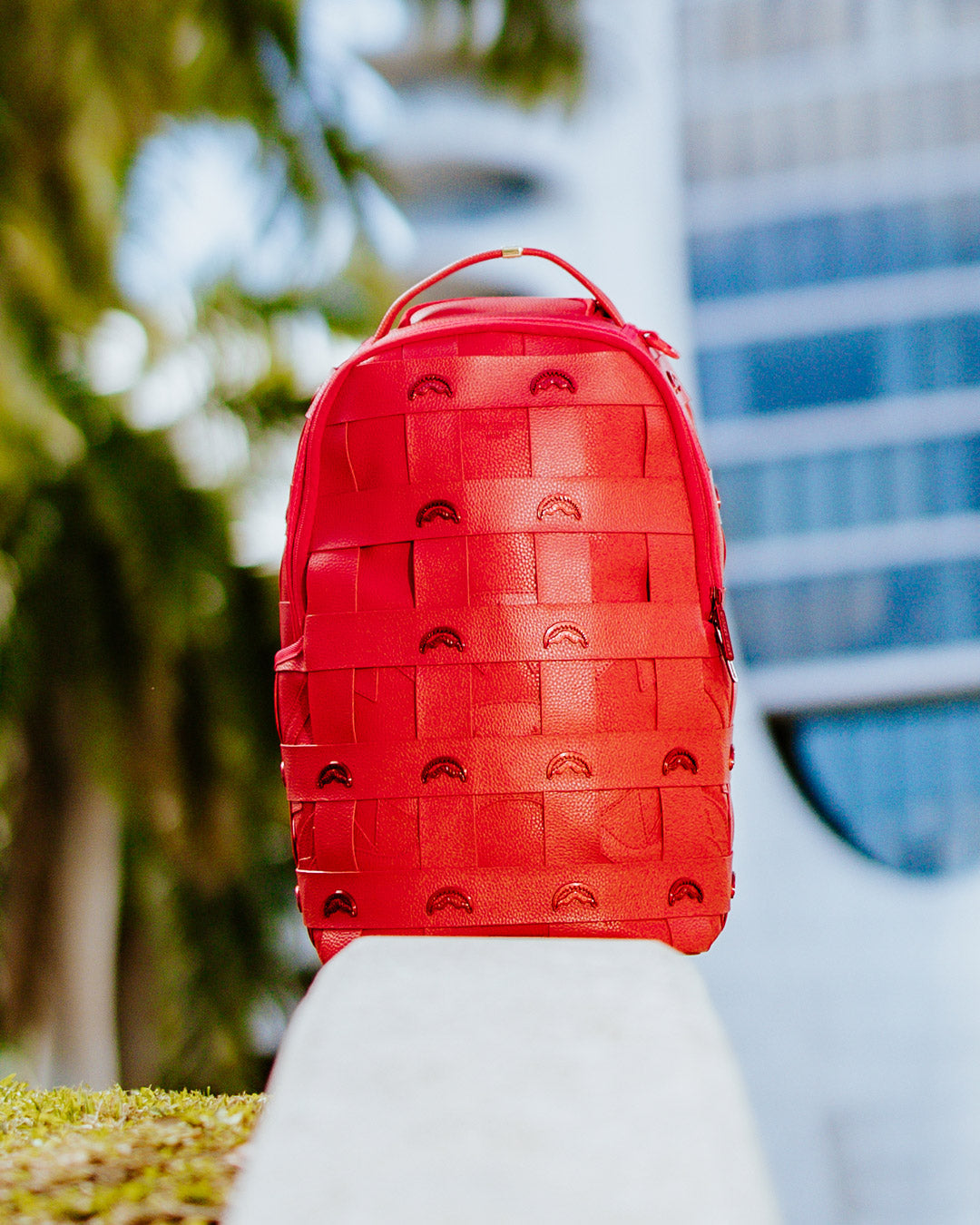 SPRAYGROUND SUPER HOT FIRE DLX BACKPACK