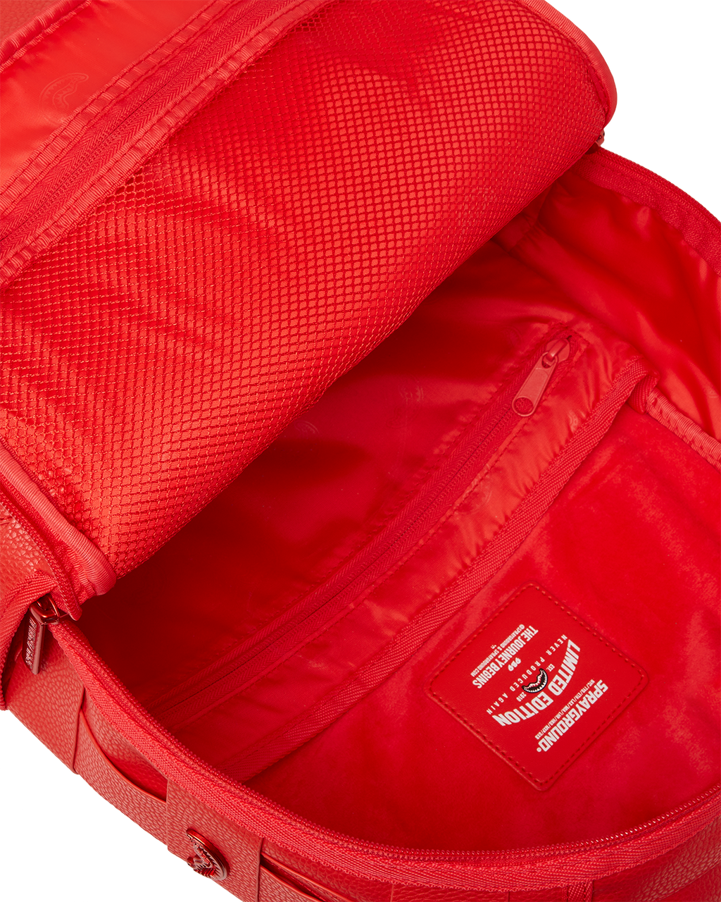 SPRAYGROUND SUPER HOT FIRE DLX BACKPACK