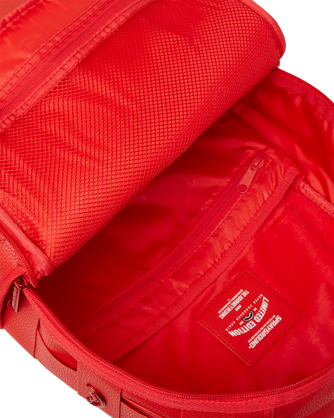 SPRAYGROUND SUPER HOT FIRE DLX BACKPACK