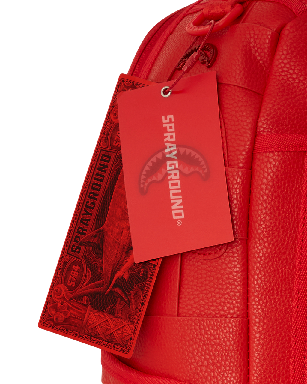 SPRAYGROUND SUPER HOT FIRE DLX BACKPACK