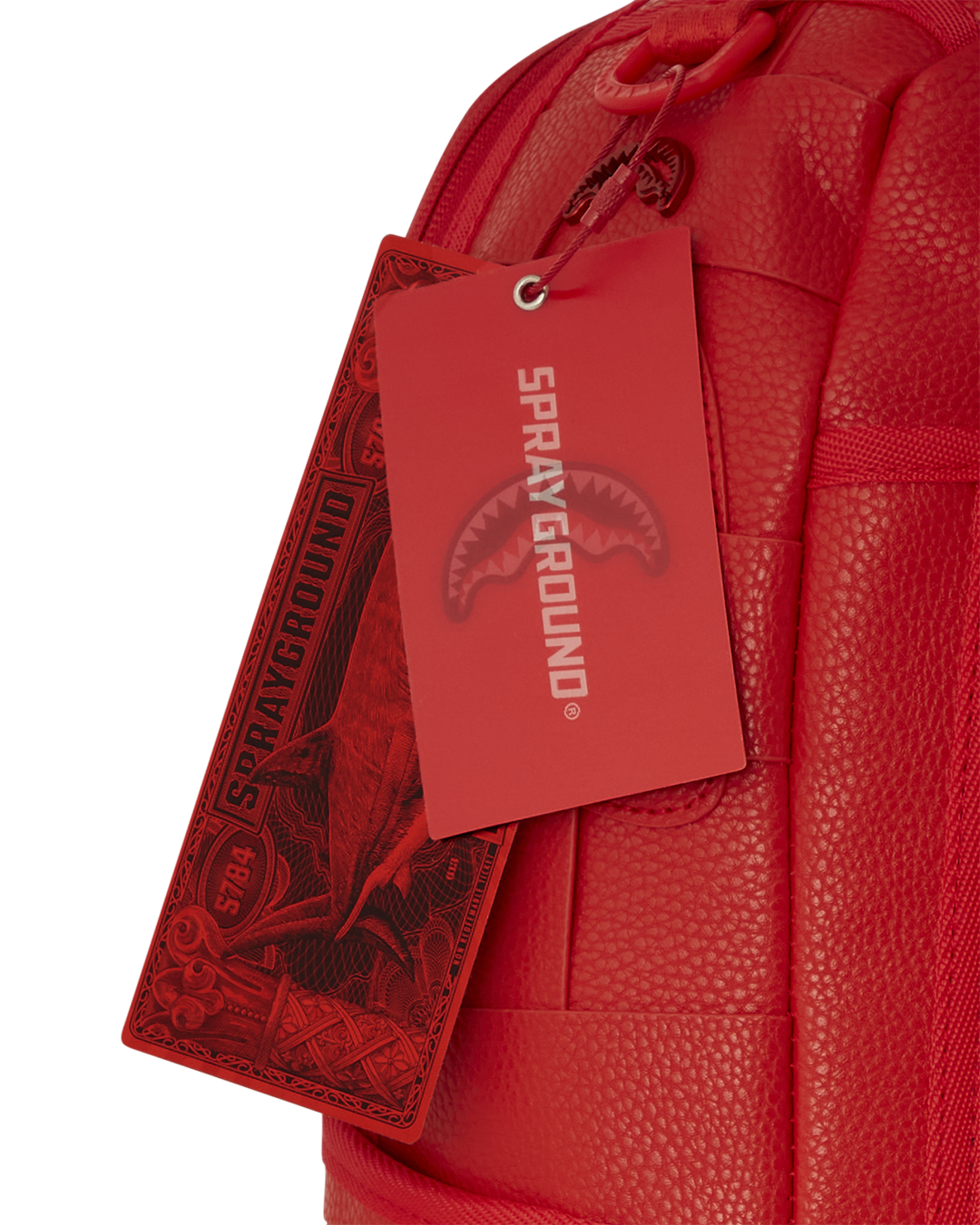 SPRAYGROUND SUPER HOT FIRE DLX BACKPACK