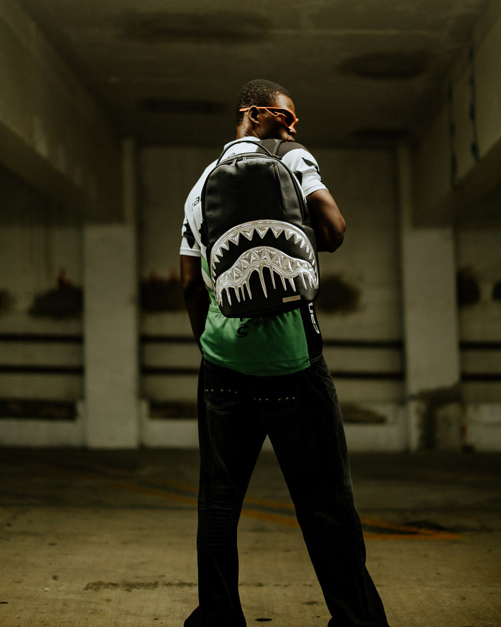 SPRAYGROUND METALLIC TO THE TOUCH EXTRA DRIP BACKPACK