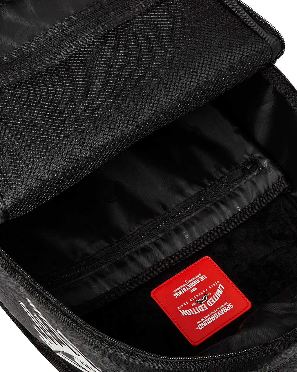 SPRAYGROUND METALLIC TO THE TOUCH EXTRA DRIP BACKPACK