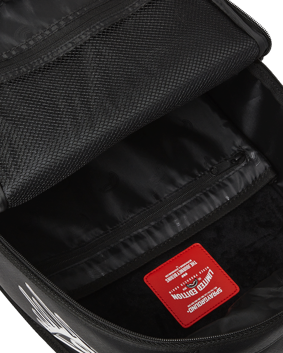 SPRAYGROUND METALLIC TO THE TOUCH EXTRA DRIP BACKPACK