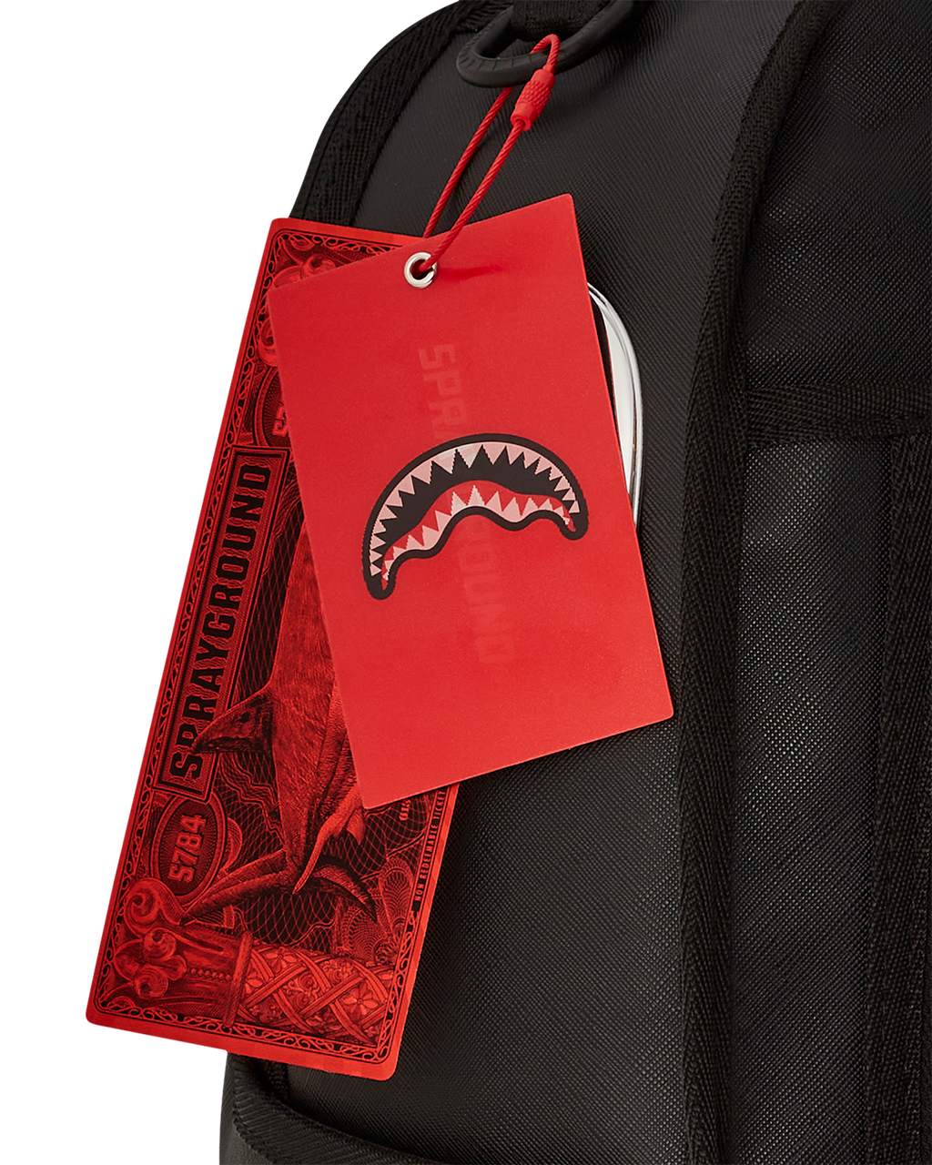 SPRAYGROUND METALLIC TO THE TOUCH EXTRA DRIP BACKPACK