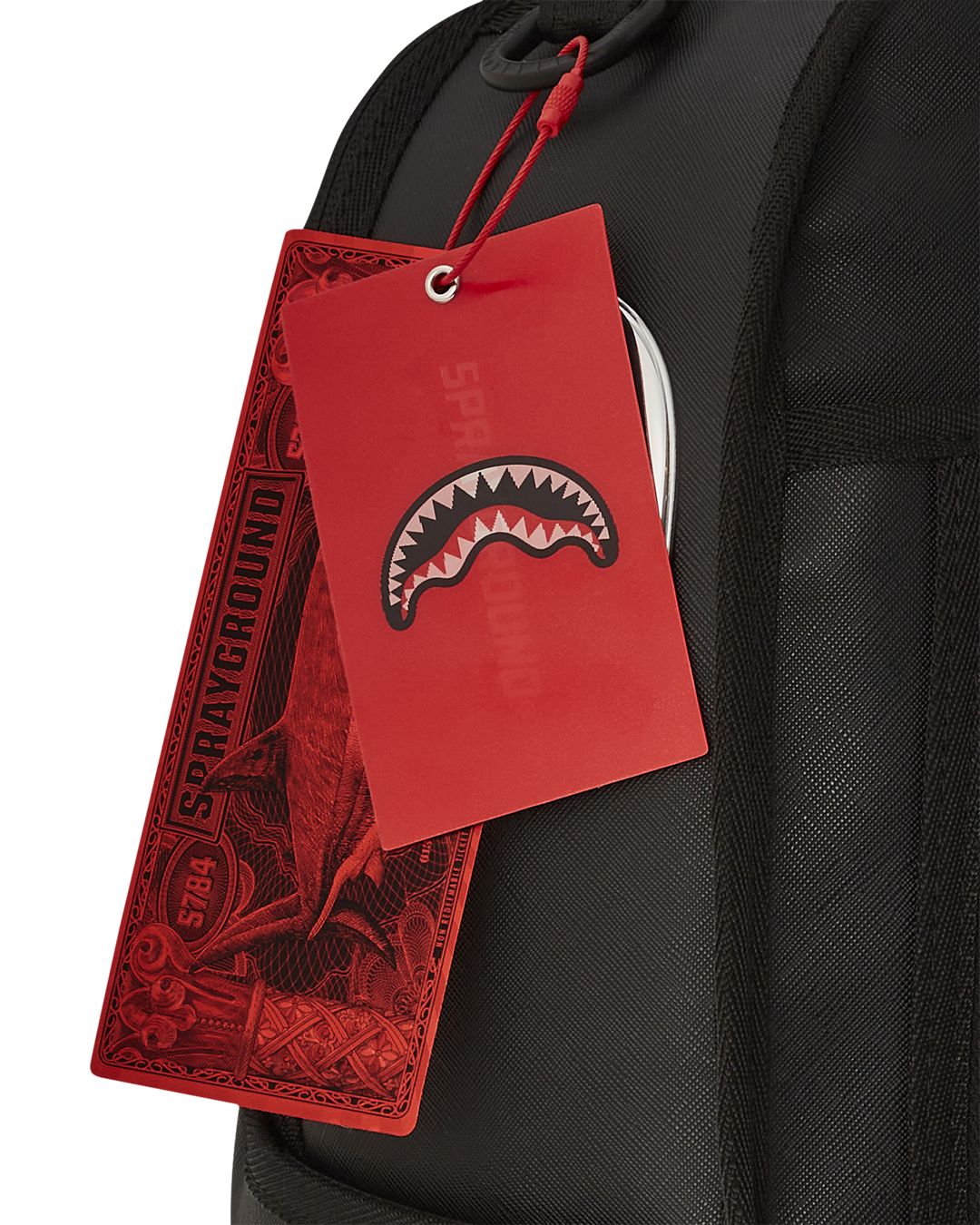 SPRAYGROUND METALLIC TO THE TOUCH EXTRA DRIP BACKPACK