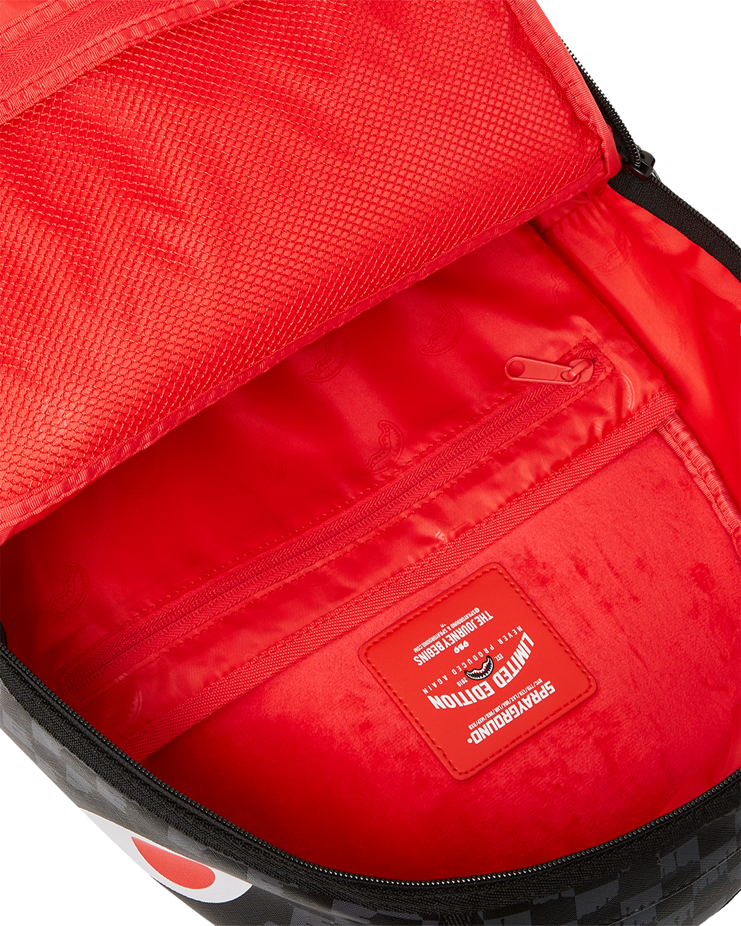 SPRAYGROUND ATOMIC VAPOR SHARK BACKPACK