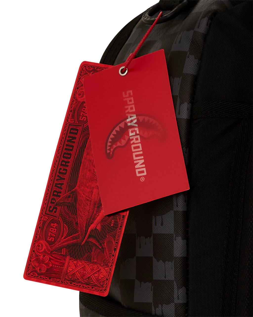 SPRAYGROUND ATOMIC VAPOR SHARK BACKPACK