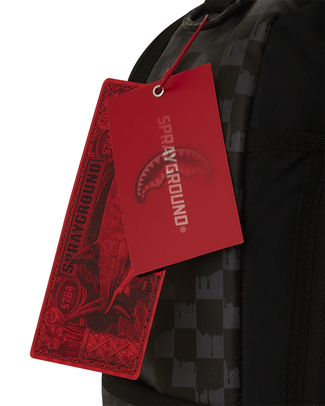 SPRAYGROUND ATOMIC VAPOR SHARK BACKPACK