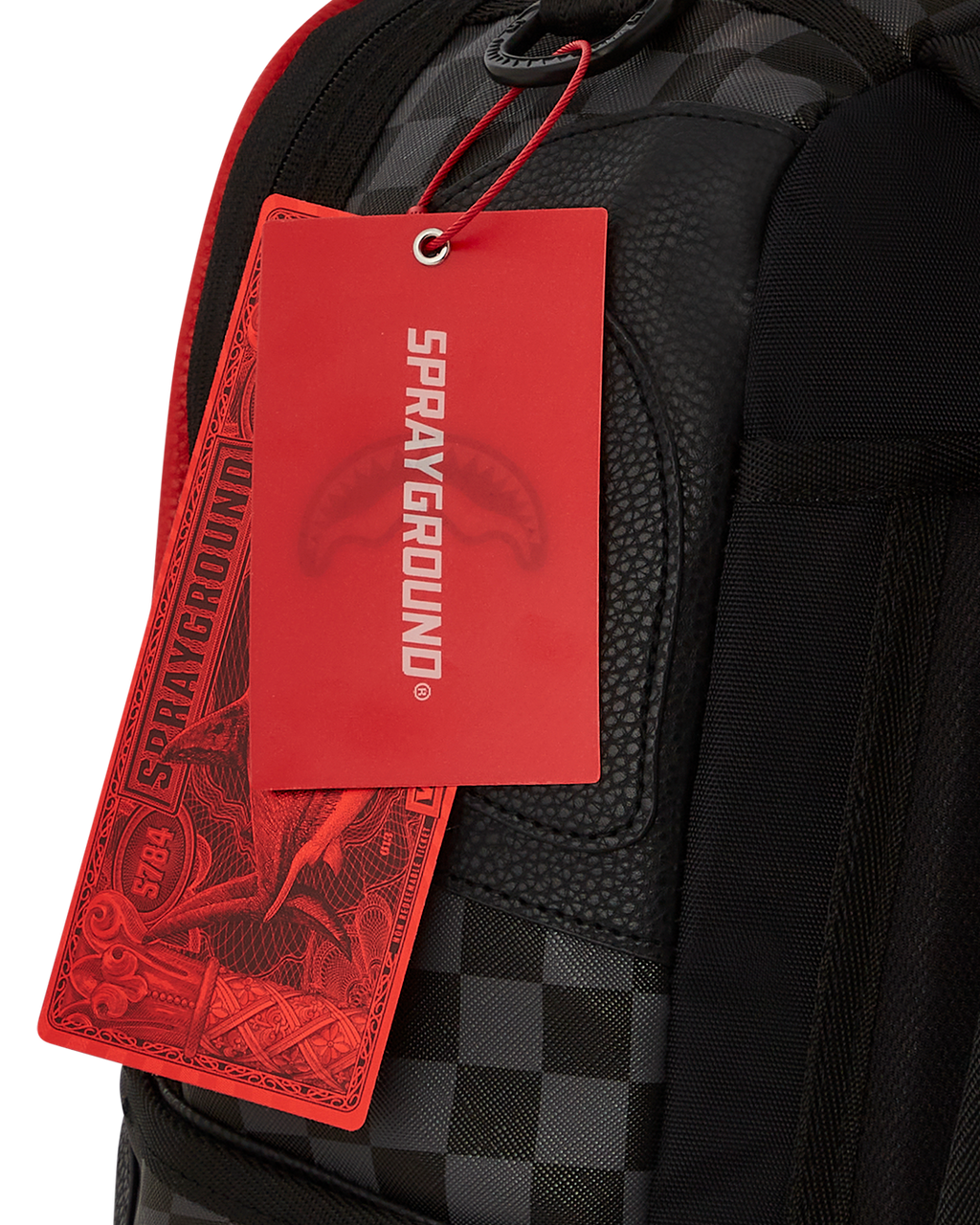 SPRAYGROUND MONACO SHARK CLUB BACKPACK