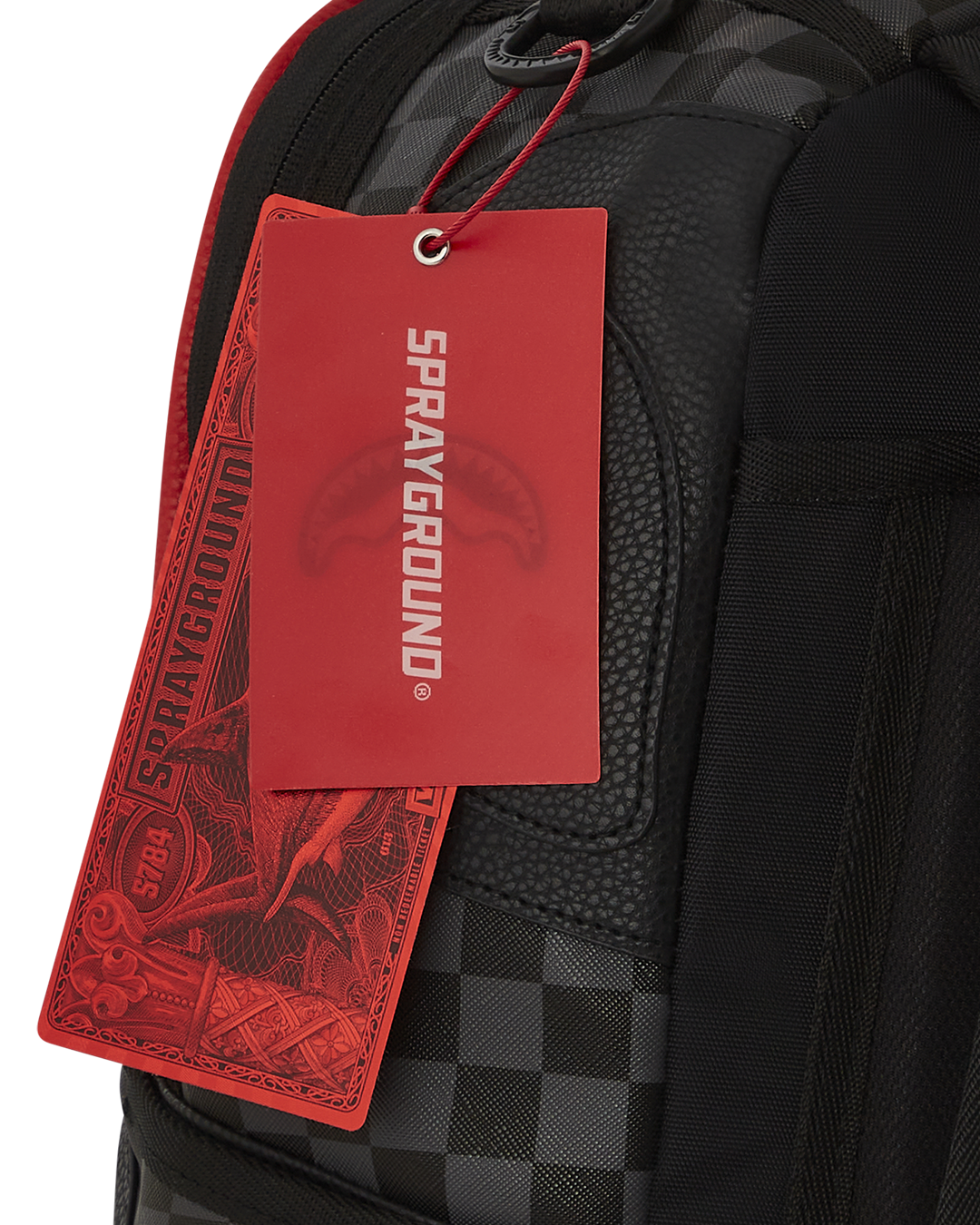 SPRAYGROUND MONACO SHARK CLUB BACKPACK
