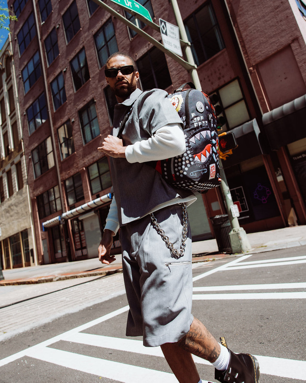SPRAYGROUND PARTY THRU DAYBREAK BACKPACK