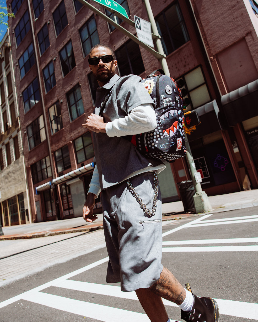 SPRAYGROUND PARTY THRU DAYBREAK BACKPACK