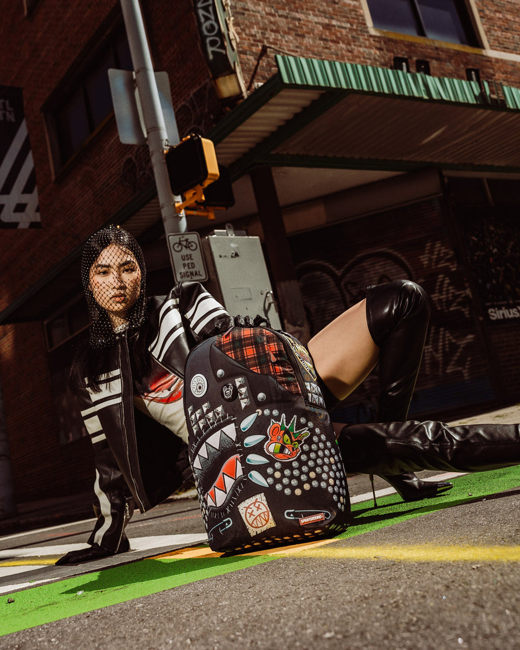 SPRAYGROUND PARTY THRU DAYBREAK BACKPACK