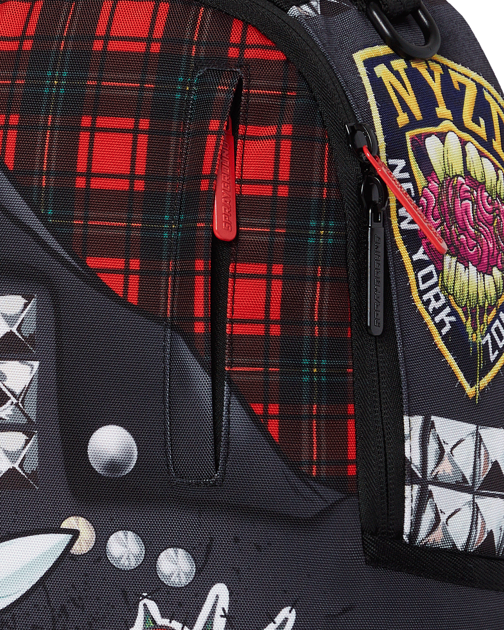 SPRAYGROUND PARTY THRU DAYBREAK BACKPACK